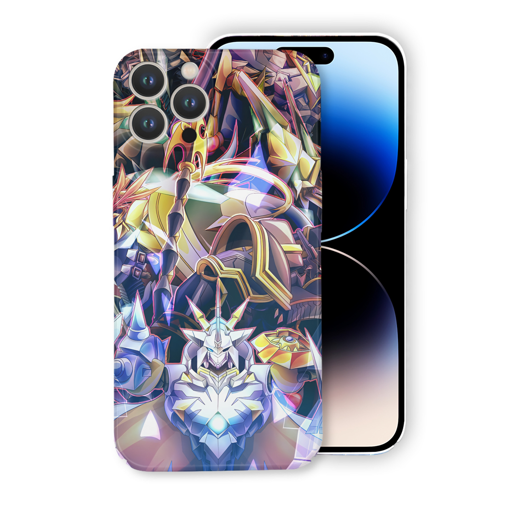 （画像用） Digimon デジタルモンスター/デジモン 【iPhone 14シリーズ対応】ハードケース
